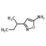 CAS 登录号：344353-06-6， 3-仲-丁基-1,2-恶唑-5-胺