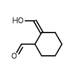 CAS 登录号：344353-72-6， (2Z)-2-(羟基亚甲基)环己烷甲醛