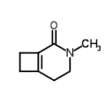 CAS#: 344354-03-6， 3-Methyl-3-Azabicyclo[4.2.0]Oct-1(6)-En-2-One