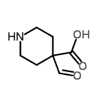 CAS#: 344354-78-5， 4-Formyl-4-Piperidinecarboxylic Acid