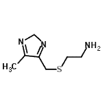 CAS#: 344354-81-0， 2-{[(5-Methyl-2H-Imidazol-4-Yl)Methyl]Sulfanyl}Ethanamine