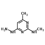 CAS 登录号：344367-26-6， 4-肼基-N,6-二甲基-2-嘧啶胺