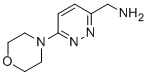 CAS#: 344413-28-1， 6-(4-Morpholinyl)-3-Pyridazinemethanamine