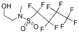 CAS 登录号：34454-97-2， 1,1,2,2,3,3,4,4,4-九氟-N-(2-羟基乙基)-N-甲基丁烷-1-磺酰胺