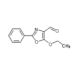 CAS 登录号：344560-39-0， 5-乙氧基-2-苯基-1,3-恶唑-4-甲醛