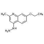 CAS 登录号：344561-79-1， 7-乙氧基-4-肼基-2-甲基喹啉