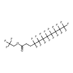 CAS 登录号：344580-04-7， 2,2,2-三氟乙基4,4,5,5,6,6,7,7,8,8,9,9,10,10,11,11,11-十七氟十一烷酸酯