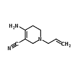 CAS 登录号：344751-30-0， 1-烯丙基-4-氨基-1,2,5,6-四氢-3-吡啶甲腈