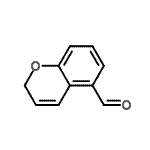 CAS 登录号：344753-32-8， 2H-苯并吡喃-5-甲醛