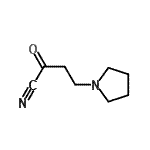 CAS 登录号：344772-79-8， 2-氧代-4-(1-吡咯烷基)丁腈