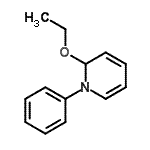 CAS 登录号：344886-94-8， 2-乙氧基-1-苯基-1,2-二氢吡啶