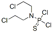 CAS#: 34492-32-5， 2-Chloro-N-(2-Chloroethyl)-N-Dichlorophosphinothioylethanamine