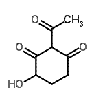 CAS#: 345201-21-0， 2-Acetyl-4-Hydroxy-1,3-Cyclohexanedione