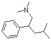 CAS 登录号：34543-52-7， N,N,4-三甲基-2-苯基戊烷-1-胺