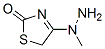 CAS#: 34551-16-1， 4-(Amino-Methylamino)-5H-1,3-Thiazol-2-One