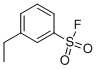 CAS 登录号：34586-50-0， 3-乙基苯磺酰基氟化物