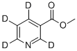 CAS 登录号：345909-99-1， 烟酸甲酯-2,4,5,6-D4