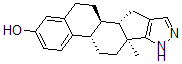 CAS 登录号：3460-91-1， 16,17-吡唑雌酮