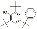 CAS 登录号：34624-81-2， 2,6-二叔丁基-4-(2-苯基丙烷-2-基)苯酚