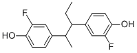 CAS 登录号：34633-34-6， 戊双氟酚