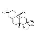 CAS 登录号：34635-41-1， (3beta)-3-羟基雄甾-5,14-二烯-17-酮