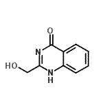 CAS 登录号：34637-40-6， 2-(羟基甲基)-4(1H)-喹唑啉酮