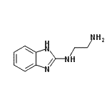 CAS 登录号：34658-81-6， N-(1H-苯并咪唑-2-基)-1,2-乙二胺