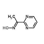 CAS#: 346610-08-0， (1E)-N-Hydroxy-1-(2-Pyrimidinyl)Ethanimine
