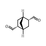 CAS 登录号：346611-49-2， (1R,2R,4R,5R)-双环[2.2.1]庚烷-2,5-二甲醛