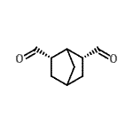 CAS#: 346611-50-5， (2R,6S)-Bicyclo[2.2.1]Heptane-2,6-Dicarbaldehyde