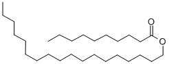 CAS 登录号：34689-06-0， 十八烷基癸酸酯