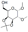 CAS 登录号：34698-22-1， 甲基 2-O-甲基-3,4-O-(1-甲基乙亚基)-alpha-D-吡喃半乳糖苷