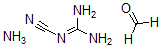 CAS 登录号：34728-25-1， 氰基胍,液氨,甲醛聚合物