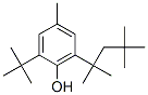 CAS 登录号：34729-62-9， 2-叔丁基-4-甲基-6-(2,4,4-三甲基戊烷-2-基)苯酚
