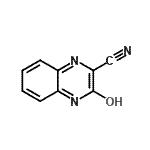 CAS 登录号：34731-47-0， 3-氧代-3,4-二氢-2-喹喔啉甲腈