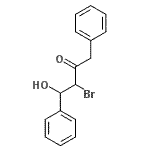 CAS 登录号：34737-58-1， 3-溴-4-羟基-1,4-二苯基-2-丁酮