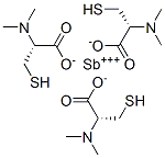 CAS 登录号：34755-53-8， 钠锑二甲基半胱氨酸酒石酸盐