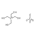 CAS 登录号：34762-86-2， 四(羟基甲基)鏻磷酸酯