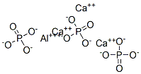 CAS 登录号：34767-10-7， 铝钙磷酸盐