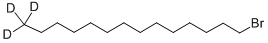 CAS#: 347840-09-9， 1-Bromotetradecane-14,14,14-D3