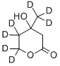CAS#: 347840-19-1， DL-Mevalonolactone-4,4,5,5,6,6,6-D7