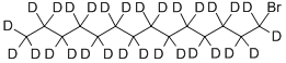 CAS 登录号：347841-80-9， 1-溴十四烷-D29