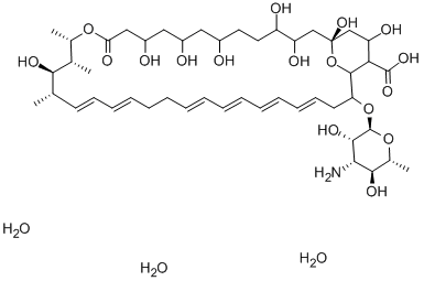 CAS#: 34786-70-4, Nystatin A1 Trihydrate