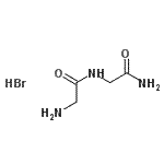 CAS 登录号：3479-49-0， 甘氨酰甘氨酰胺氢溴酸盐(1:1)