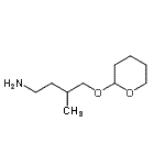 CAS 登录号：348078-76-2， 3-甲基-4-(四氢-2H-吡喃-2-基氧基)-1-丁胺