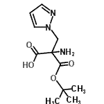 CAS#: 348081-42-5， O-(2-Methyl-2-Propanyl)-3-Oxo-2-(1H-Pyrazol-1-Ylmethyl)Serine