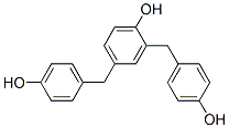 CAS 登录号：34826-64-7， 2,4-二[(4-羟基苯基)甲基]苯酚