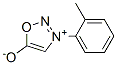 CAS#: 3483-18-9， 3-(2-Methylphenyl)Oxadiazol-3-Ium-5-Olate