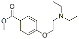CAS#: 3483-96-3， Methyl 4-(2-Diethylaminoethoxy)Benzoate