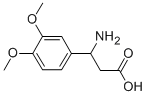 CAS 登录号：34840-85-2， 3-氨基-3-(3,4-二甲氧基-苯基)-丙酸